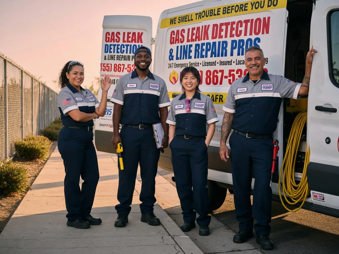 Gas Line Repair company in Ordway, CO