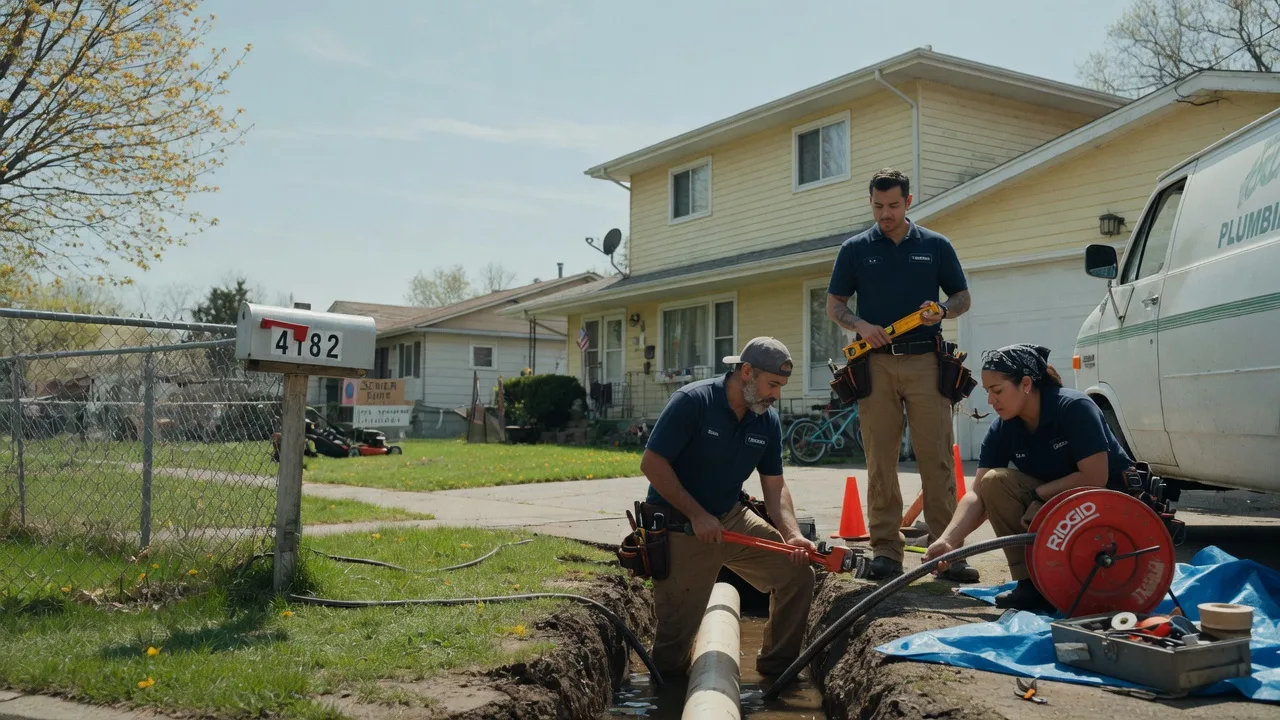 Gas Line Repair in Ordway, CO near me